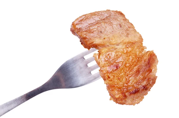 Gebratenes Steak — Stockfoto