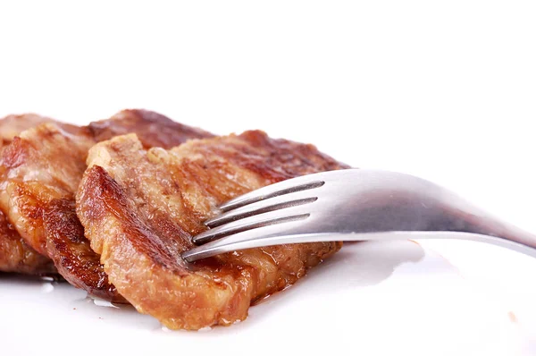 Stek smażony — Zdjęcie stockowe