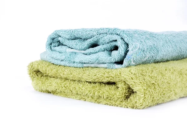 Мягкие полотенца — стоковое фото