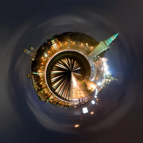 Nacht kremlin — Stockfoto