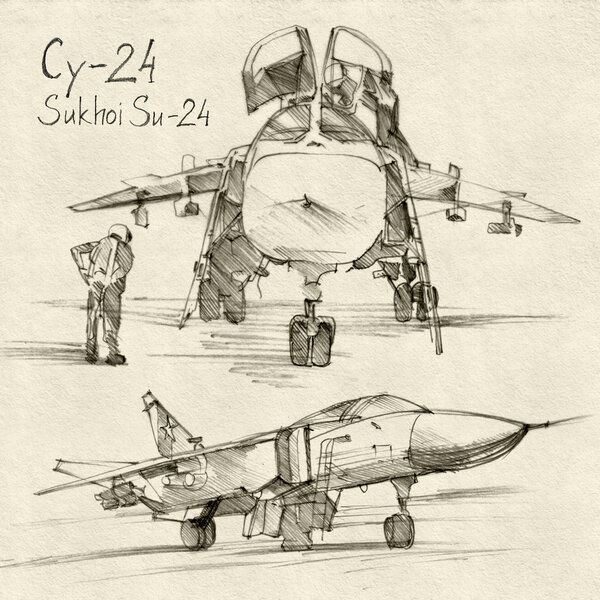 The Sukhoi Su-24