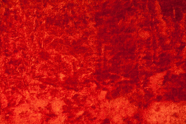 Red velour background
