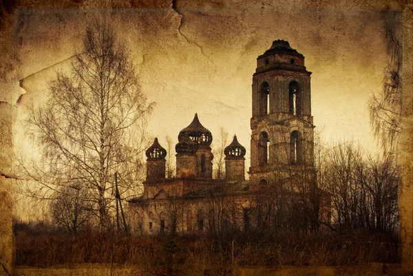 Русские церкви — стоковое фото