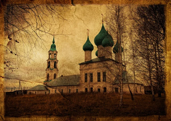 Iglesias rusas — Foto de Stock