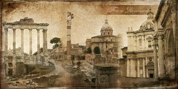 로마 카드 — 스톡 사진