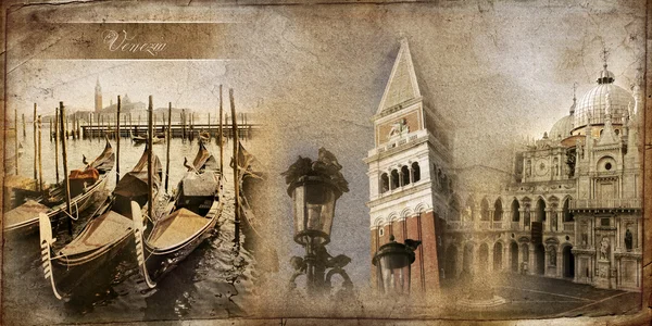 Karte aus Venedig — Stockfoto