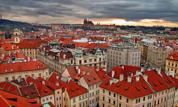 Serata di Praga — Foto Stock