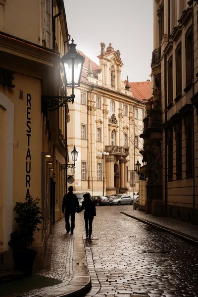 Romantyczny Praga — Zdjęcie stockowe