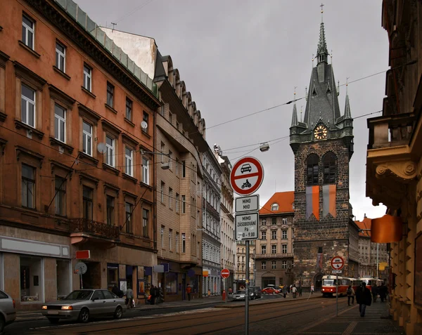 Rua Praga — Fotografia de Stock