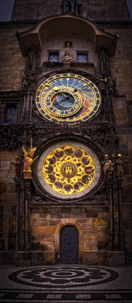 布拉格的 orloj — 图库照片