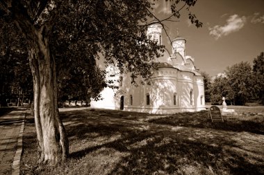 Church in Suzdal clipart