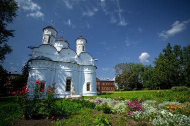 Church in Suzdal clipart