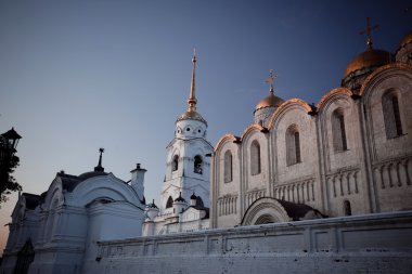 Dormition Cathedral in Vladimir clipart