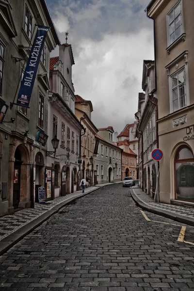 Rue à Prague — Photo