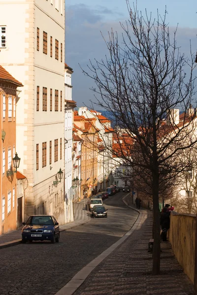 Street in Prague — Stock Photo, Image