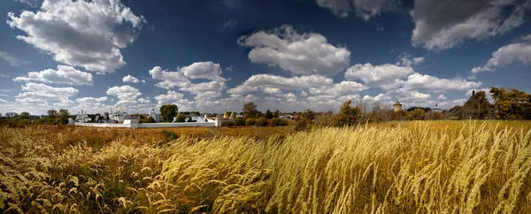 Suzdal-Panorama — Stockfoto