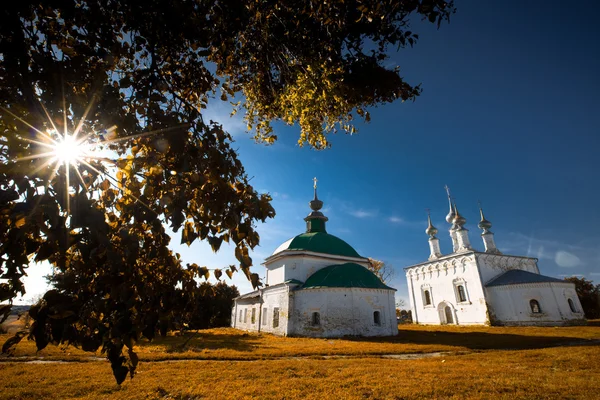 Εκκλησίες σε suzdal — Φωτογραφία Αρχείου