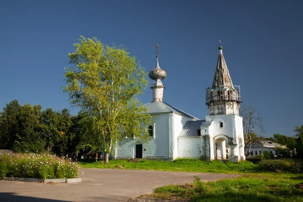 Iglesia en Suzdal — Foto de Stock