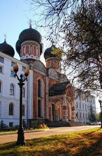 Pokrovsky Cathedral in Izmaylovo, Moscow, Russia.