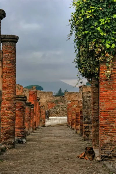 Pompeje — Stock fotografie