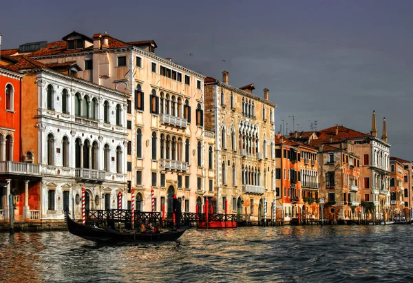 Benátky canal Grande — Stock fotografie