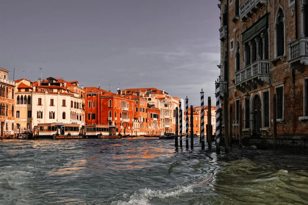 Венецианский Большой канал — стоковое фото