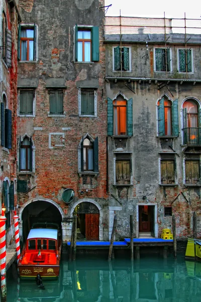 Каналу Венеції — стокове фото