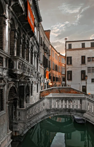 Venetië-canal — Stockfoto