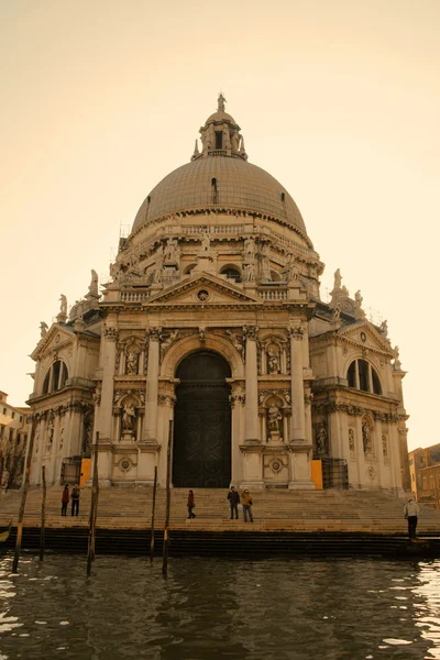 Χαιρετισμός Santa Maria della — Φωτογραφία Αρχείου