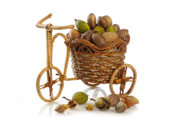 Nuts mix clipart