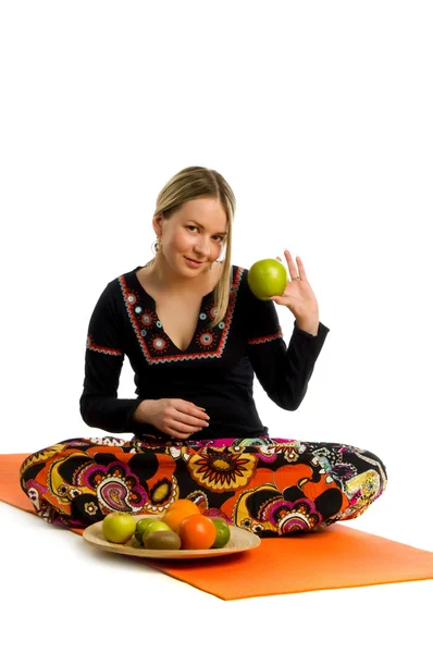 Yoga food concept — Stock Photo, Image