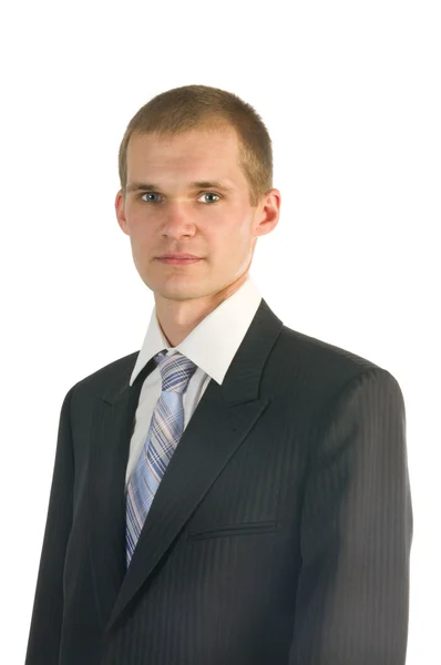 Portrait of man in suit — Stock Photo, Image