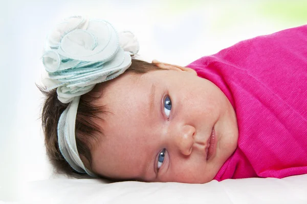 Baby portrét — Stock fotografie