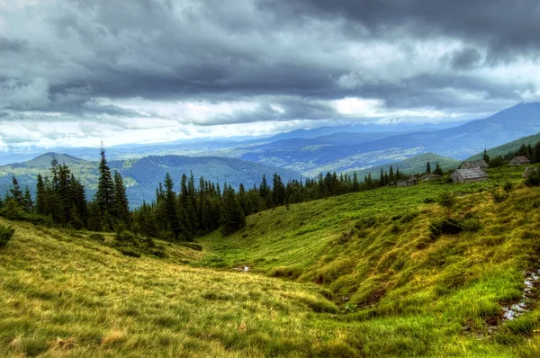 Krajobraz gór — Darmowe zdjęcie stockowe