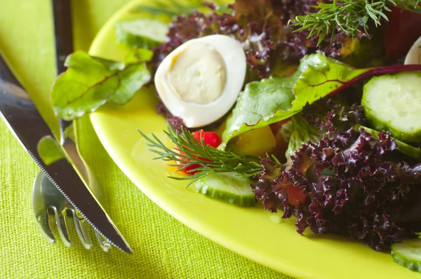 Salad segar sehat — Stok Foto