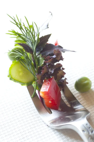 Fresh healthy Salad — Stock Photo, Image