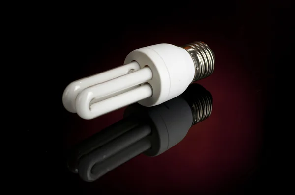 Lamp bulb isolated — Stock Photo, Image