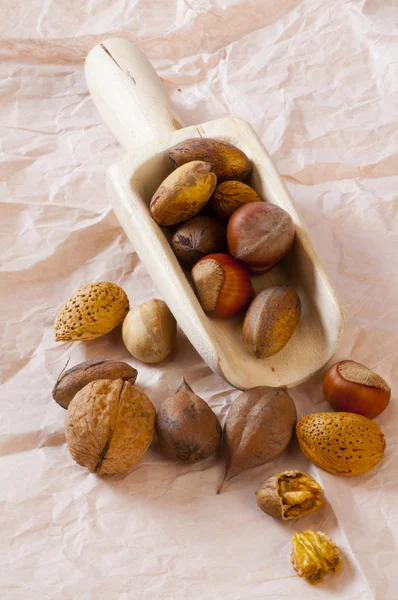 Ореховая смесь — стоковое фото