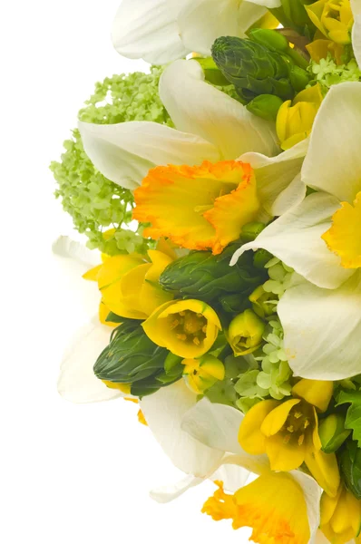 Bouquet da sposa con narciso — Foto Stock