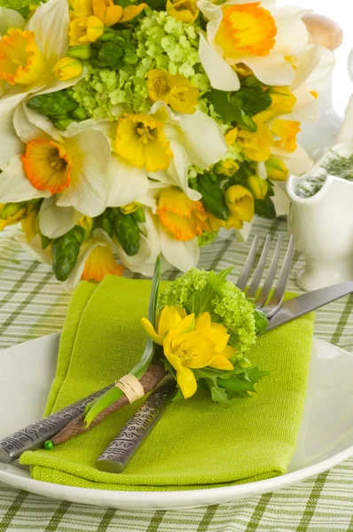 A formal place setting — Stock Photo, Image