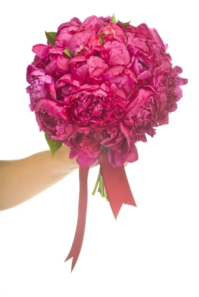 Peonia bouquet — Foto Stock