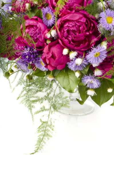 Bouquet de pivoine — Photo