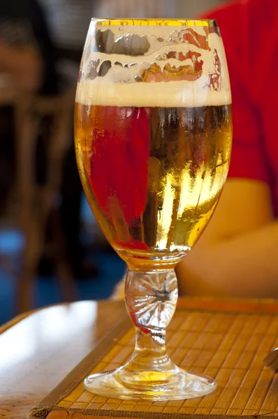 맥주 한 잔 — 스톡 사진