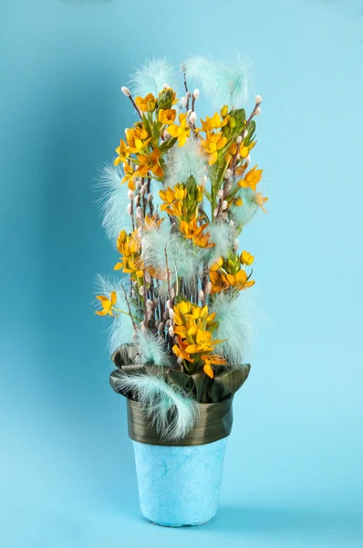 Buquê de flores brilhantes — Fotografia de Stock