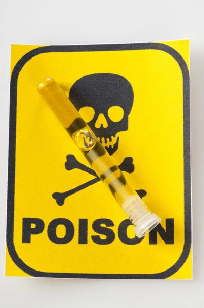 Poison — Stockfoto