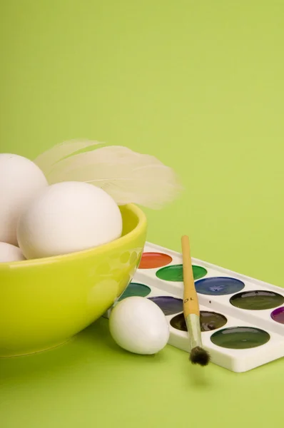 Pasen eieren stilleven — Stockfoto