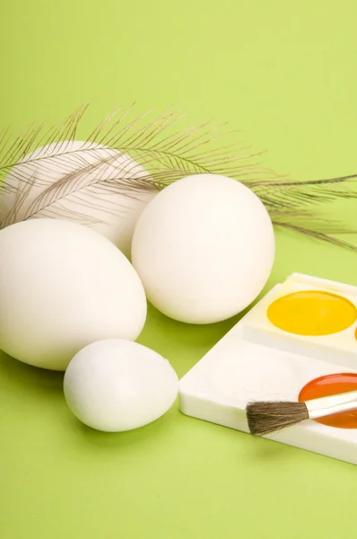 Påsk ägg stilleben — Stockfoto