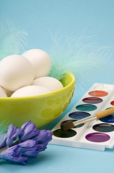 Easter Eggs still life — Stock Photo, Image