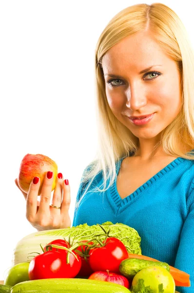 Raw food diet Royalty Free Stock Photos