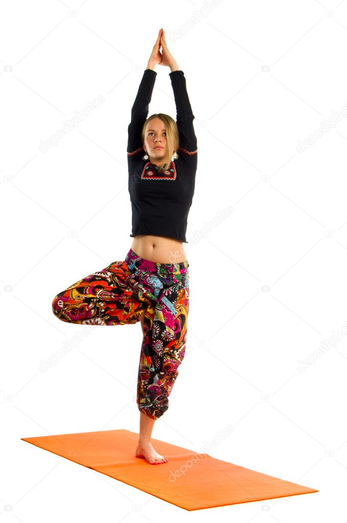 Vrikshasana, a position in Yoga, is also called Tree